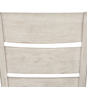 Farmhouse Reimagined Ladder Back Uph Side Chair (RTA) image