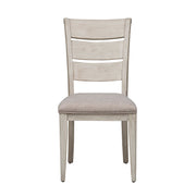 Farmhouse Reimagined Opt 5 Piece Pedestal Table Set image