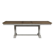 Farmhouse Reimagined Opt Trestle Table Set image