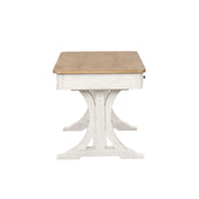 Farmhouse Reimagined Writing Desk in Antique White image