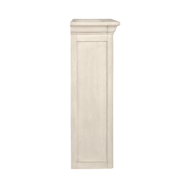 Farmhouse Reimagined Credenza Hutch in Antique White image