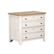 Farmhouse Reimagined Lateral File in Antique White image
