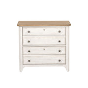 Farmhouse Reimagined Lateral File in Antique White image