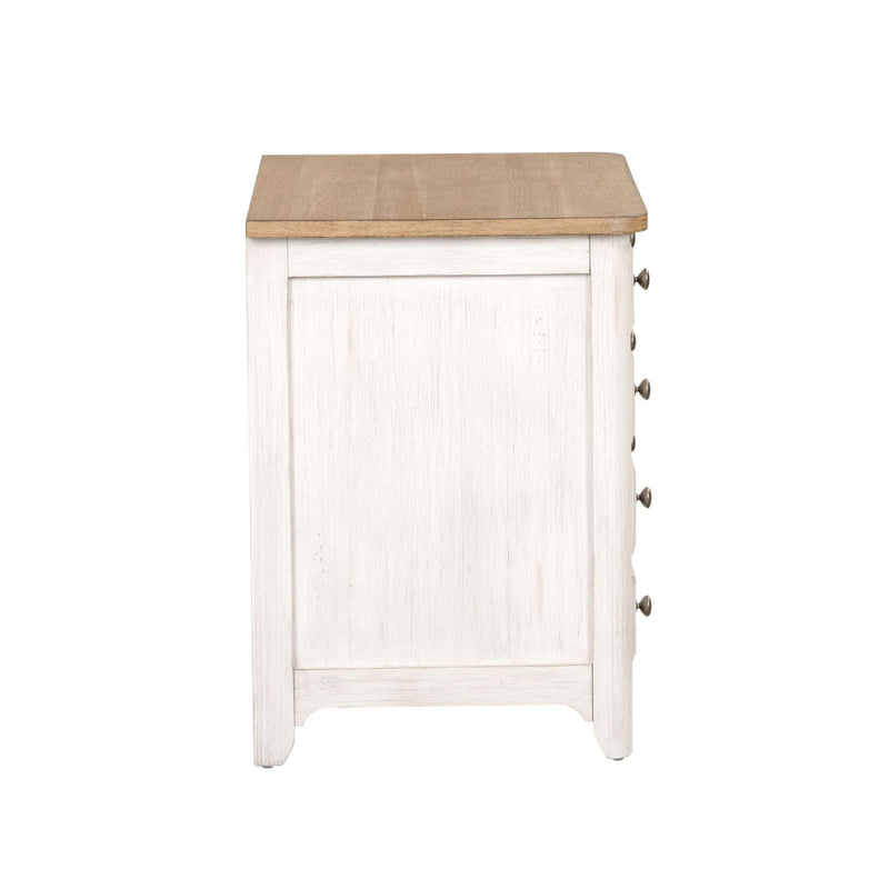 Farmhouse Reimagined Lateral File in Antique White image