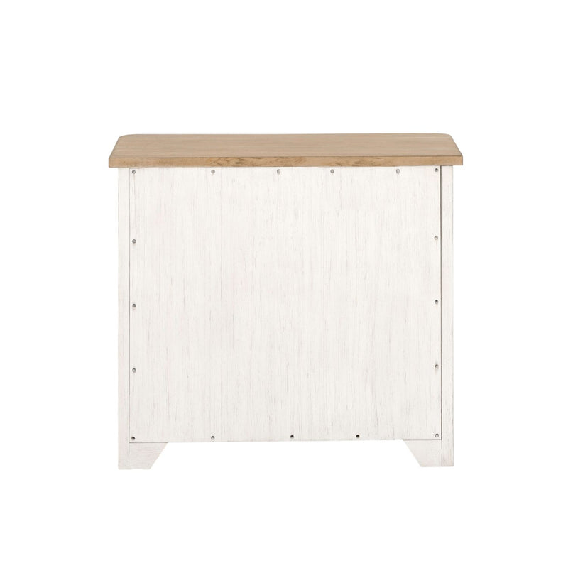 Farmhouse Reimagined Lateral File in Antique White image