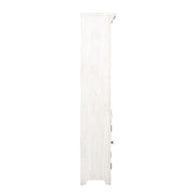 Farmhouse Reimagined Bookcase in Antique White image
