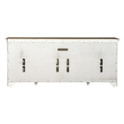 Farmhouse Reimagined Entertainment TV Stand image