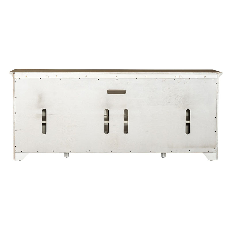 Farmhouse Reimagined Entertainment TV Stand image