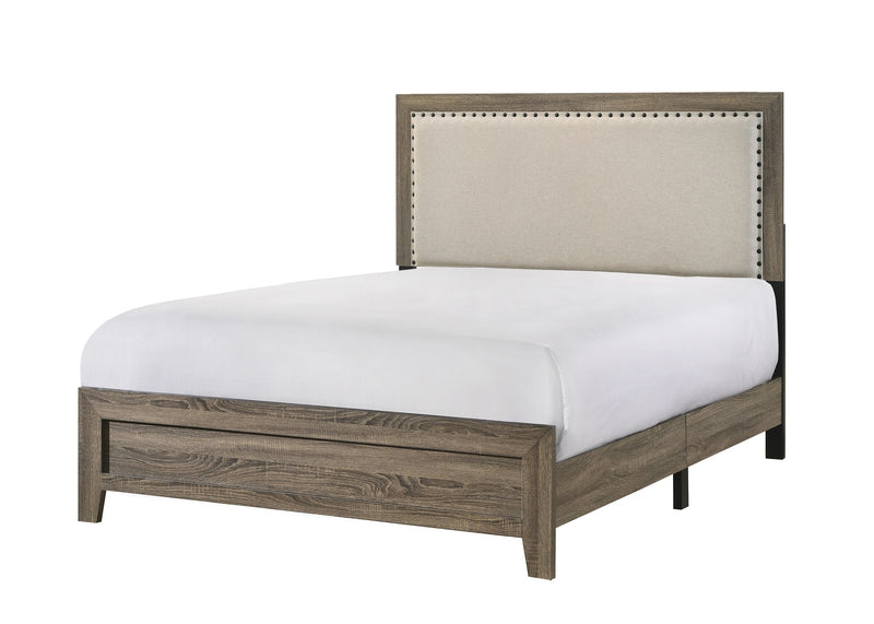 Millie Upholstery Bed One Box