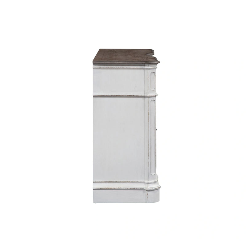 Magnolia Manor Server in Antique White image
