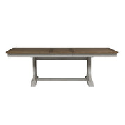 Farmhouse Reimagined Opt Trestle Table Set image