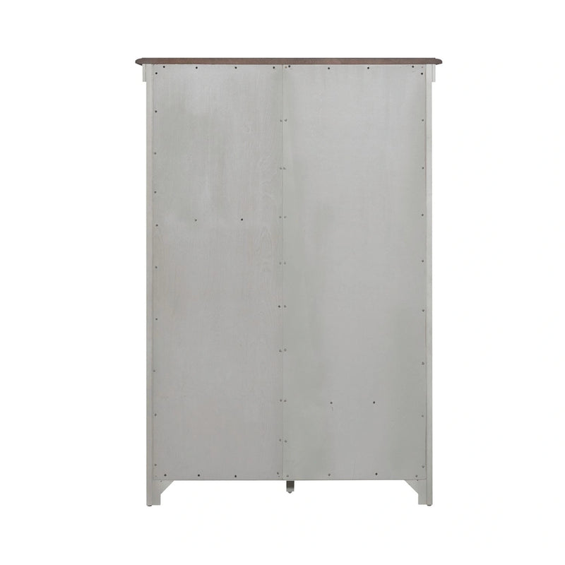 Ivy Hollow Door Chest in Weathered Linen image