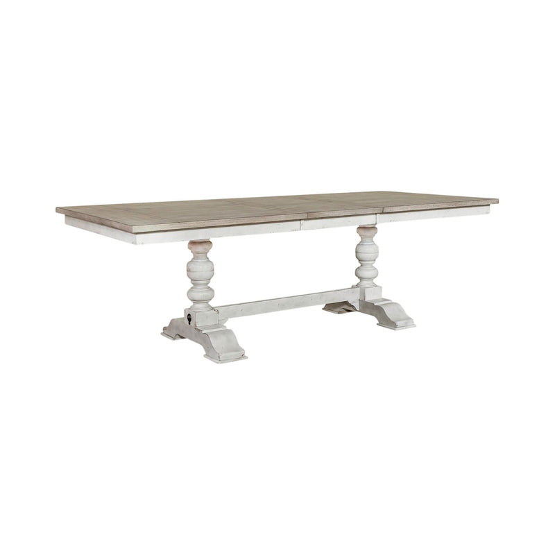 Whitney 7 Piece Trestle Table Set
