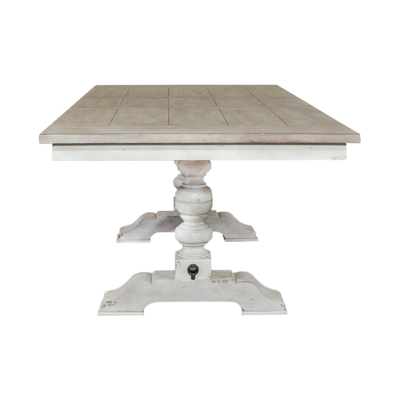 Whitney Trestle Table Set image