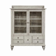 Whitney Display Cabinet in Weathered Gray image