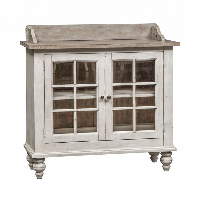 Whitney Server in Weathered Gray image