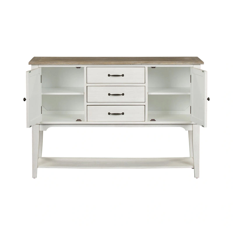 Summerville Server in White image