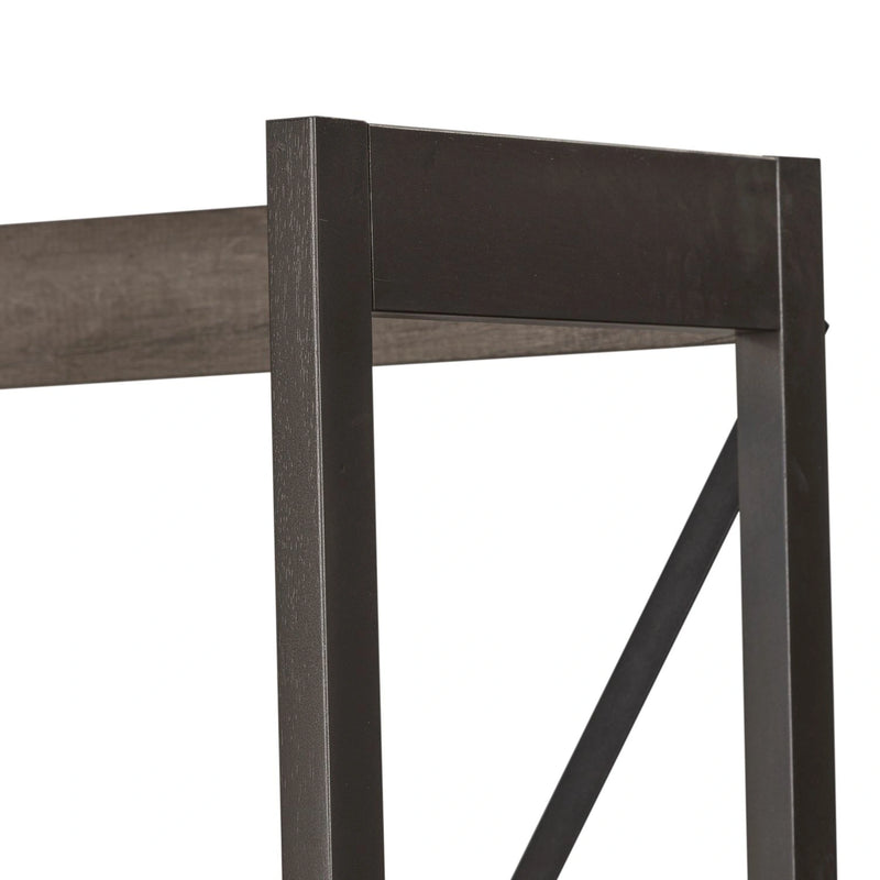 Tanners Creek Bookcase in Greystone image