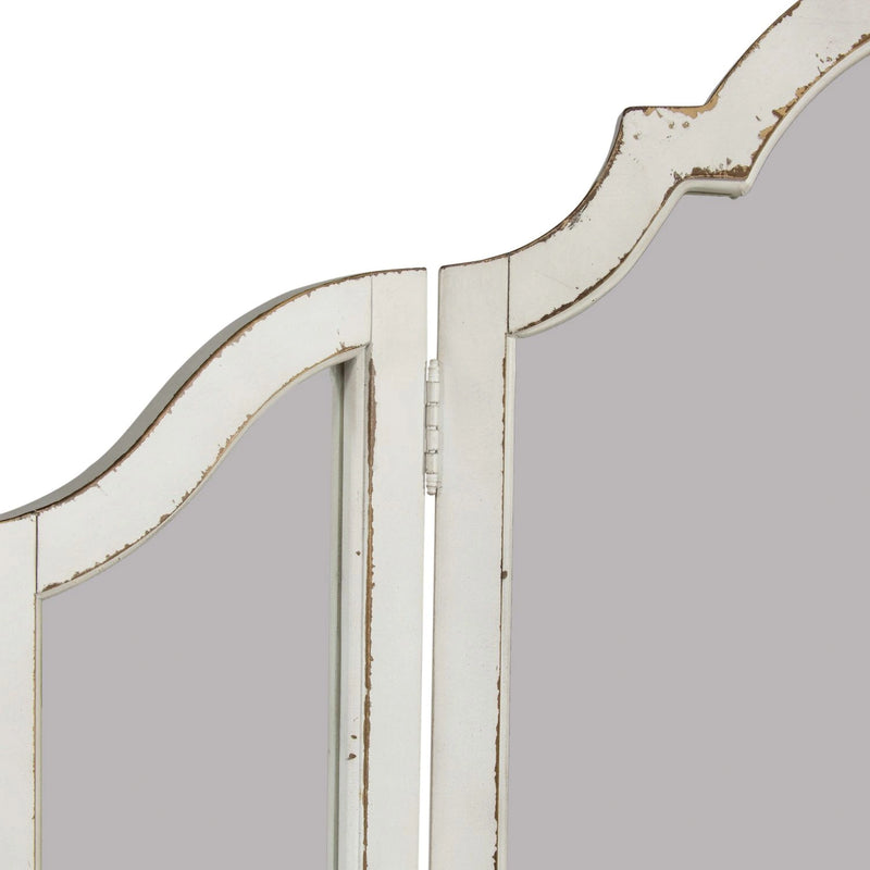 Magnolia Manor Vanity Mirror in Antique White image