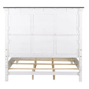 Allyson Park King California Panel Bed image