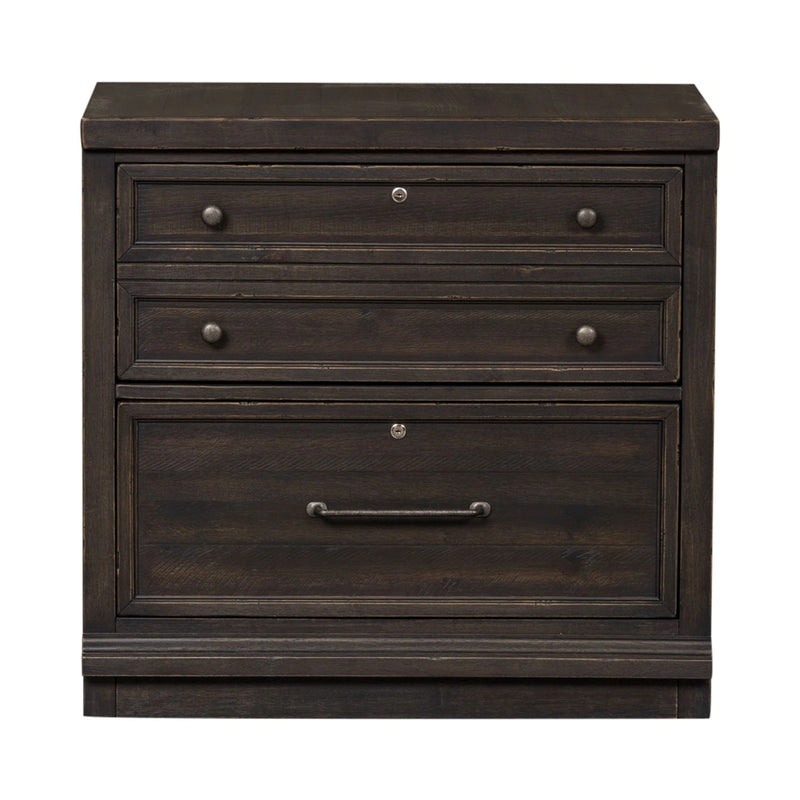 Harvest Home Bunching Lateral File Cabinet in Chalkboard image