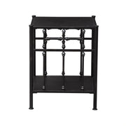 Vintage Series Open Nightstand in Black image