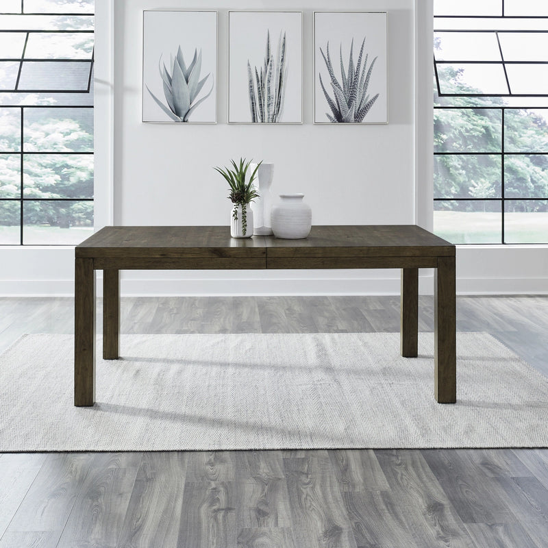 Shaker Lakes Rectangular Leg Table image