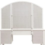 Summer House Vanity Mirror in Oyster White image