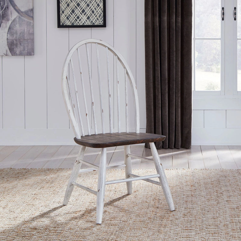 Farmhouse Windsor Back Side Chair image