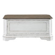 Magnolia Manor Storage Trunk in Antique White image