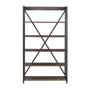 Tanners Creek Bookcase in Greystone image