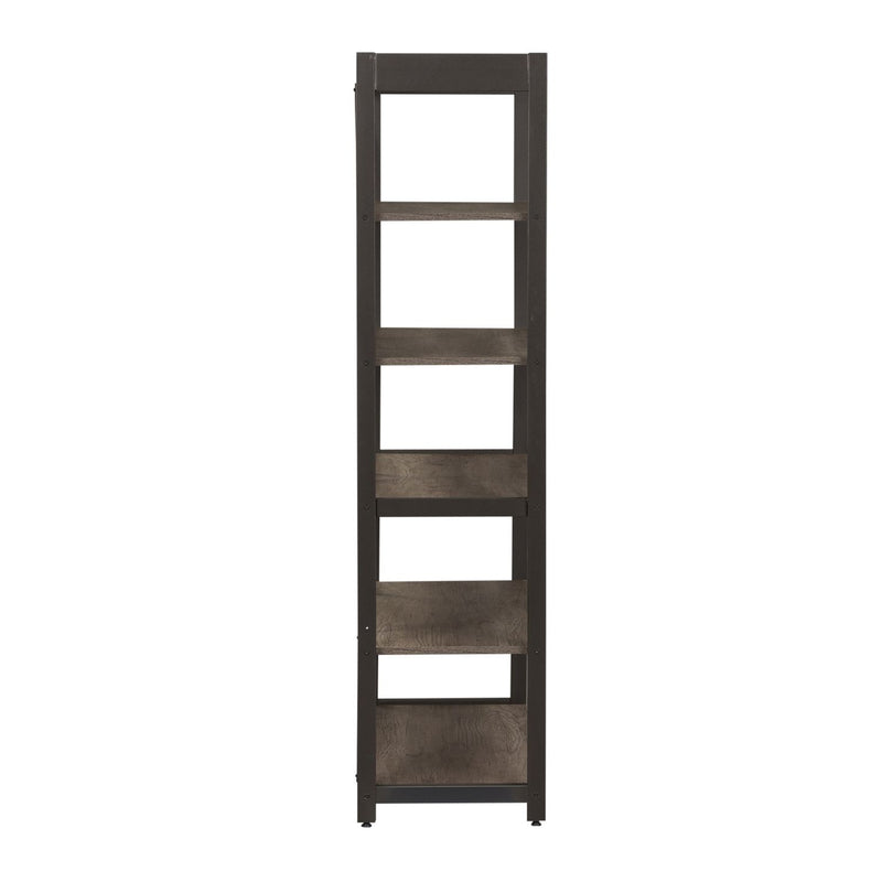 Tanners Creek Bookcase in Greystone image