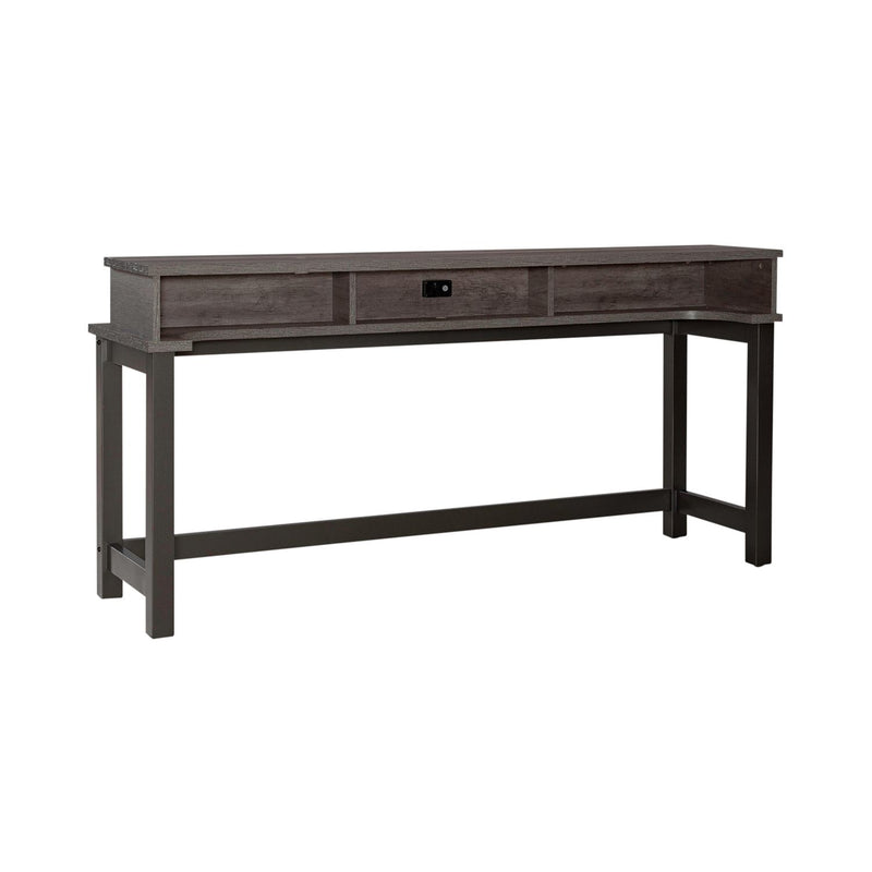 Tanners Creek Console Bar Table in Gray image