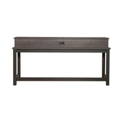 Tanners Creek Console Bar Table in Gray image