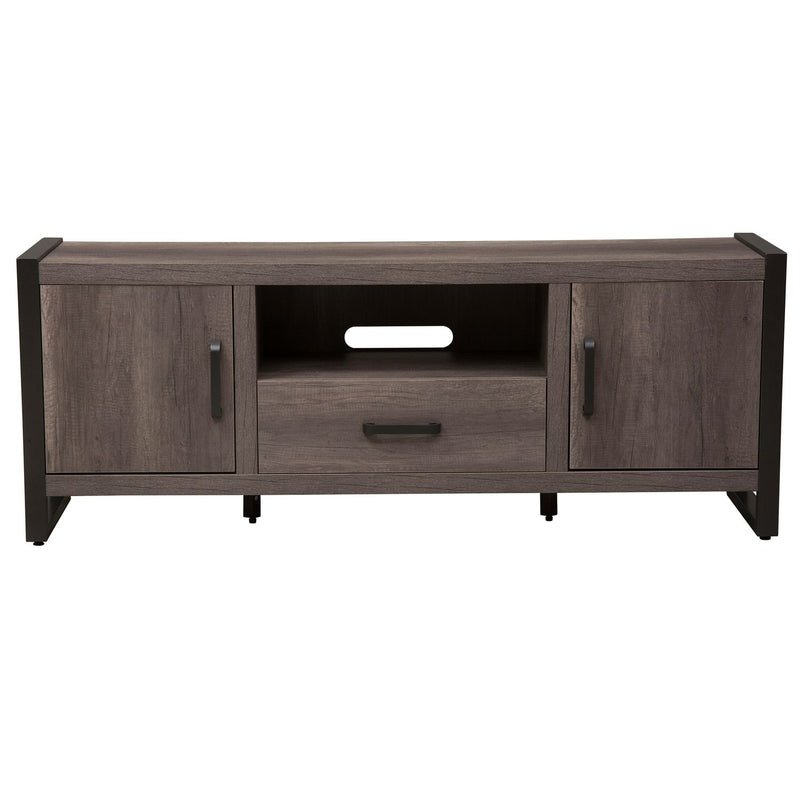 Farmhouse Tanners Creek Entertainment TV Stand in Greystone image