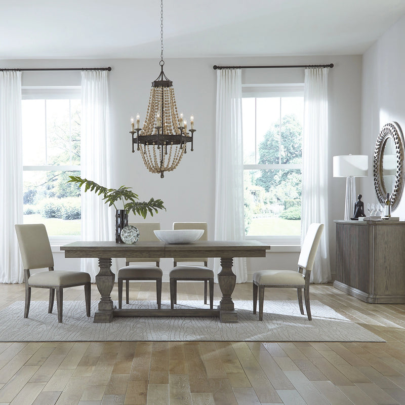 Westfield 5 Piece Trestle Table Set image