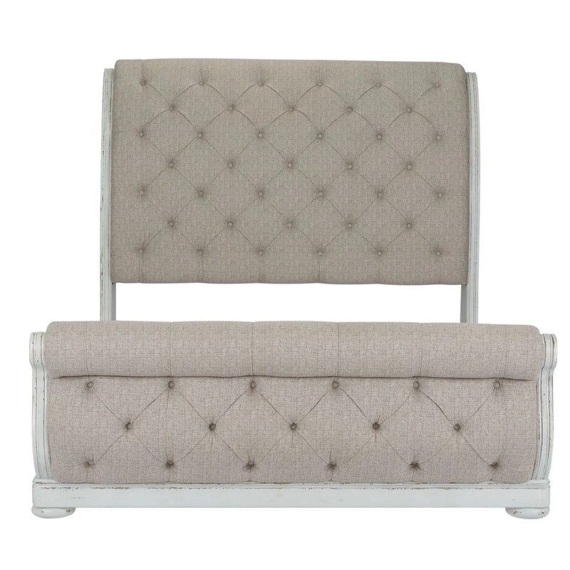 Abbey Park King California Sleigh Bed image