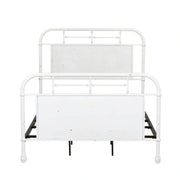 Vintage Series Metal Bed in Antique White image