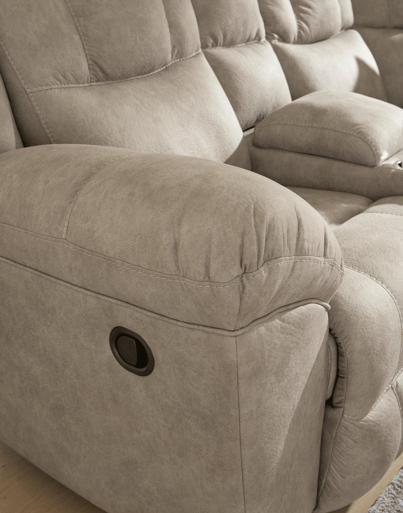 Ravenswaye Reclining Sectional with Double Console