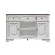 Magnolia Manor Server in Antique White image