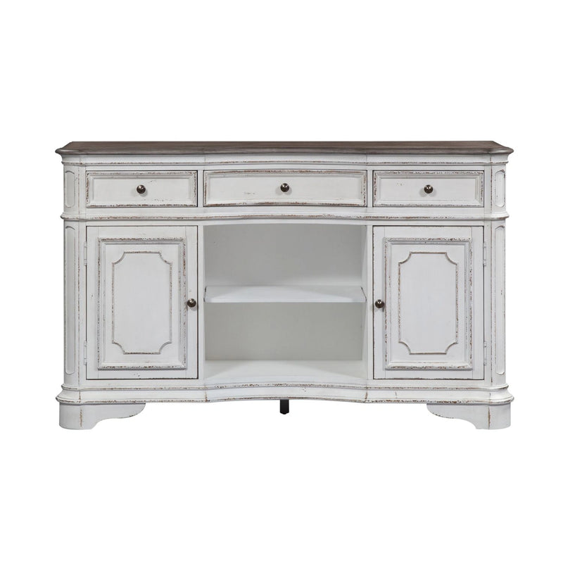 Magnolia Manor Server in Antique White image