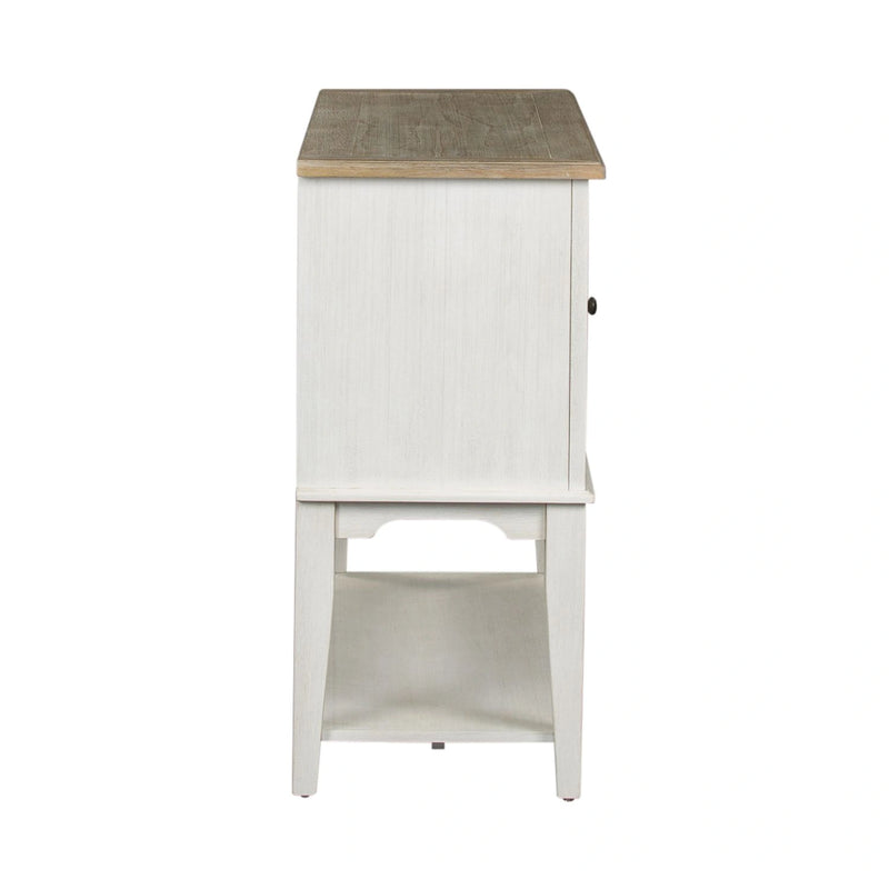 Summerville Server in White image