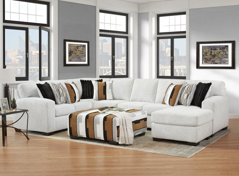Shay Arctic Sectional
