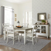 Whitney 5 Piece Rectangular Table Set image
