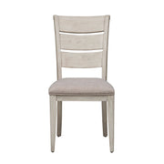 Farmhouse Reimagined Opt 5 Piece Pedestal Table Set image