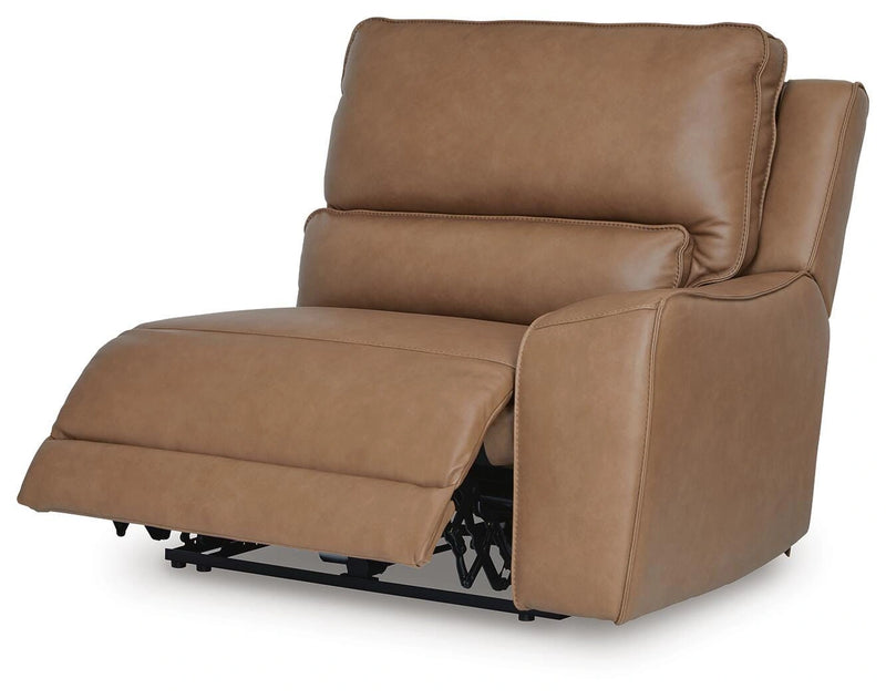 Silverbrooke Reclining Sectional with Chaise and Storage Consoles