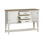 Summerville Server in White image