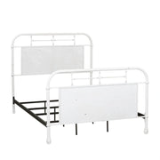 Vintage Series Metal Bed in Antique White image