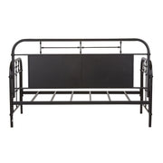 Vintage Series Metal Bed in Black image