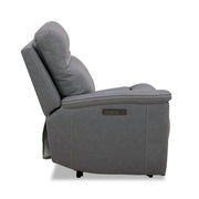 Cooper L Arm Recliner P3 & ZG - Blue Gray image